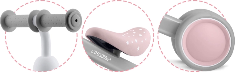 Kényelmes ülés és biztos fogás