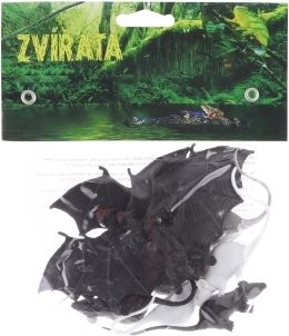 Denevérek és patkányok – műanyag állatkák zacskóban