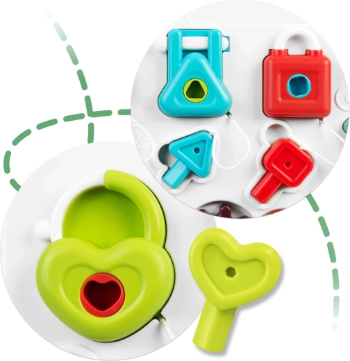 Finommotorika és formafelismerés