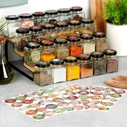 Átlátható fűszer-rendszerezés