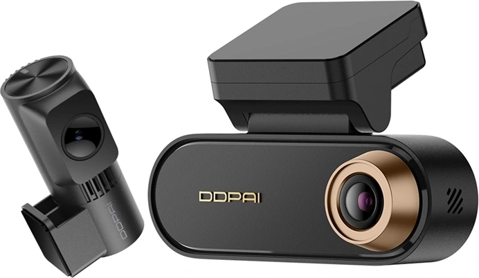 DDPAI N5 Pro kétcsatornás autós kamera (első + hátsó)