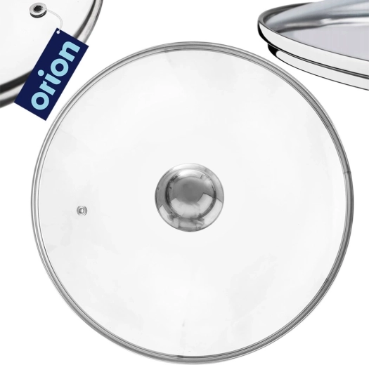 Rozsdamentes perem és kényelmes fogantyú