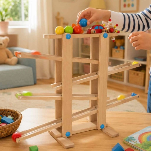 Montessori ihlette játék