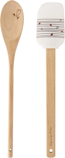 Edénykímélő szilikon spatula