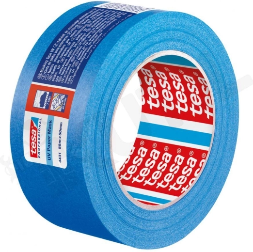 Maszkolószalag 30 mm × 50 m UV 7 nap Tesa
