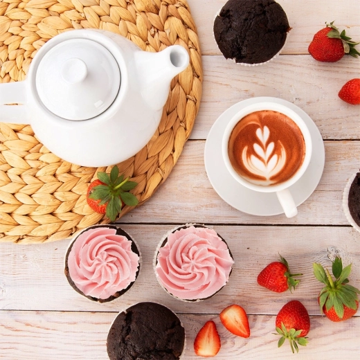 Tökéletes desszerts tálalás