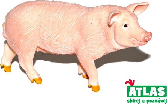 Malac figura 9 cm