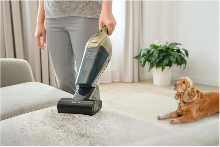 Kézi porszívó és Cat & Dog Mini kefe