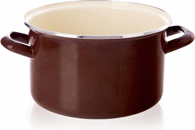 Zománcozott lábas Brown 20 cm, 3 l