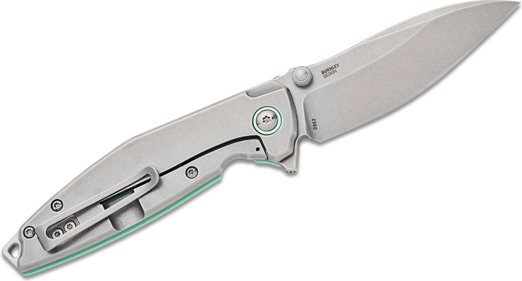 Tartós Sandvik 14C28N penge Stonewash felülettel