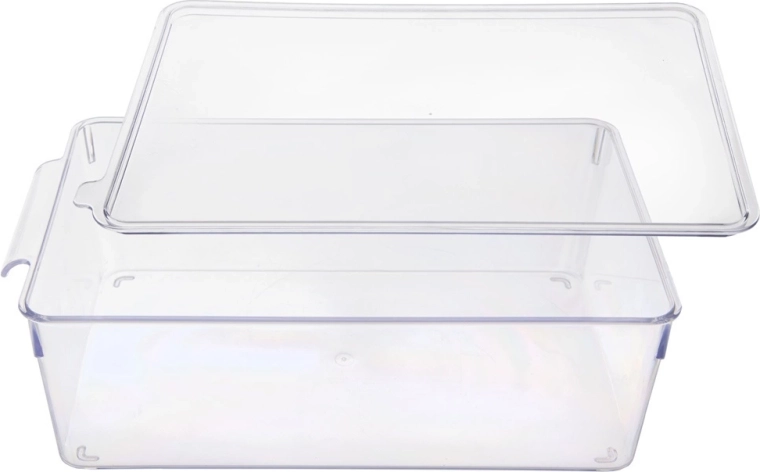 Átlátszó kivitel és kényelmes fogantyúk