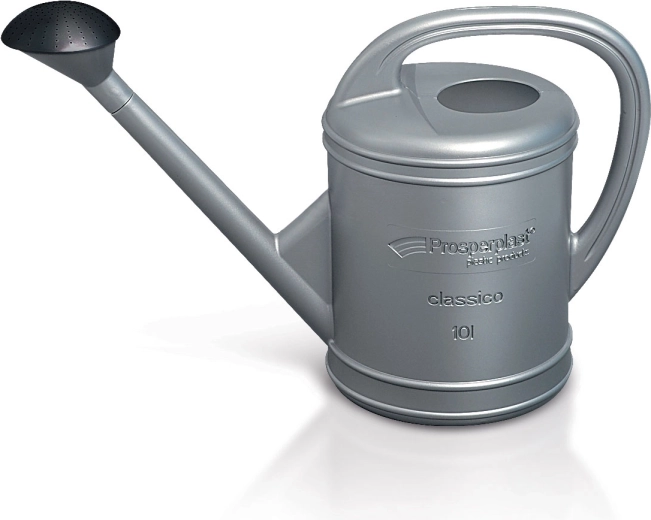 Prosperplast Classico kerti locsolókanna 5 l, ezüst