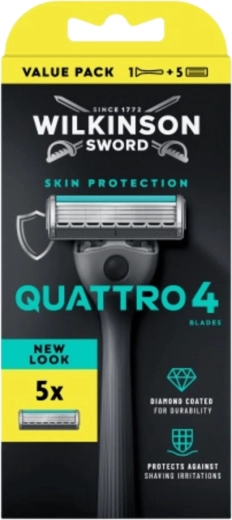 Wilkinson Quattro4 férfi borotva