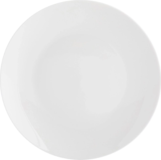Bella desszertes tányér 20 cm, krémszínű porcelán