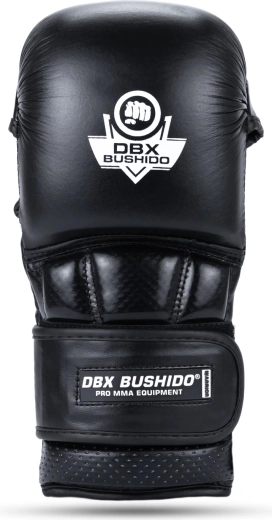 Prémium DBX Bushido Warrior MMA kesztyűk – fekete