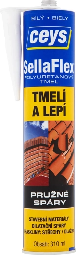 Poliuretán tömítőanyag 300 ml Ceys – Fehér
