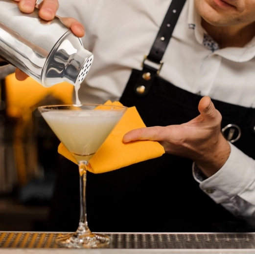 Professzionális eredmény otthon és a bárban