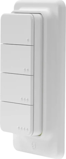 Shelly BLU RC Button 4 ZB okos távirányító 4 gombbal (Zigbee/Bluetooth)