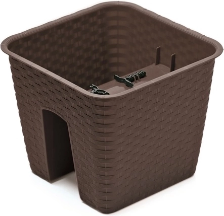 Ratolla 28 cm korlátvirágtartó – umbra