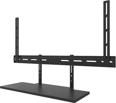 Neomounts AV40-500BL polc videósávhoz és billentyűzethez 43–110" TV-hez