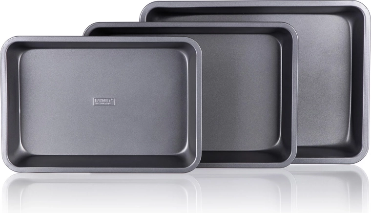 Három praktikus méret minden sütéshez