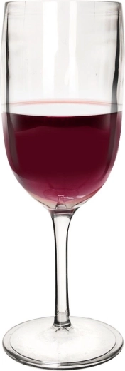 Műanyag borospohár 320 ml