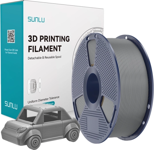 Sunlu PETG filament – Szürke