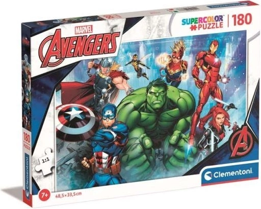 Clementoni Marvel Avengers puzzle 180 darabbal