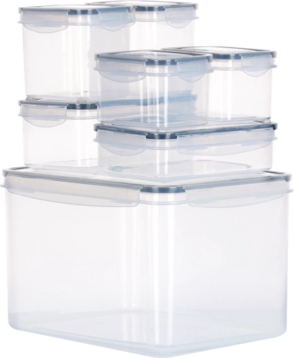 Légmentes klipszek és tömítés a hosszabb frissességért