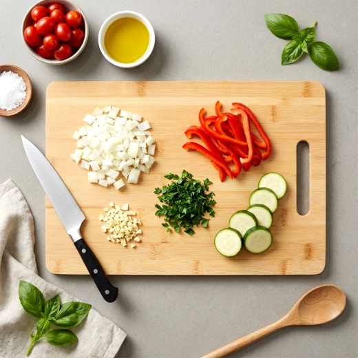 Ideális vágáshoz és tálaláshoz