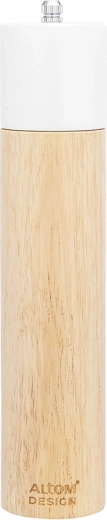 Fa fűszerdaráló, fehér, 5,5 × 26,5 cm