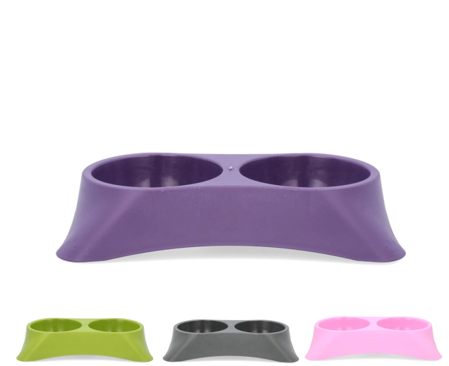 Két tál egyben eledelhez és vízhez