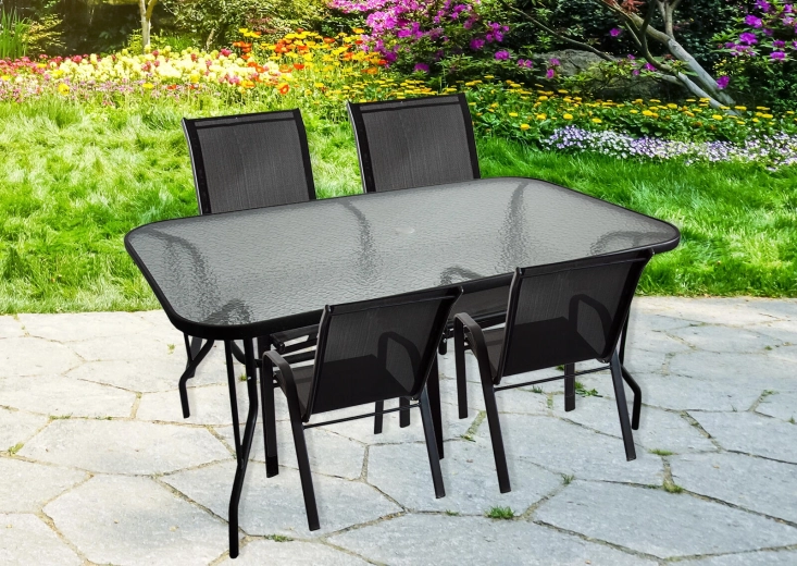 Időjárásálló, tartós acélkonstrukció