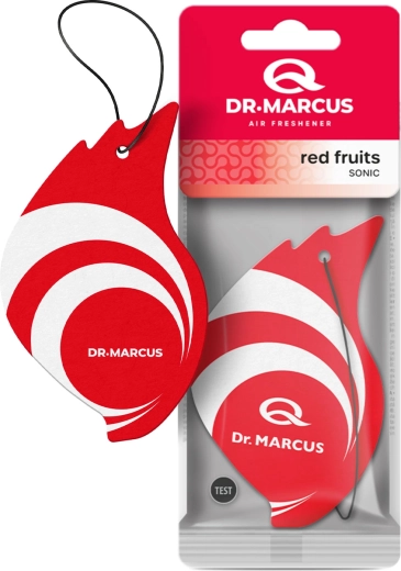 Dr. Marcus Sonic függő autóillatosító Red Fruits