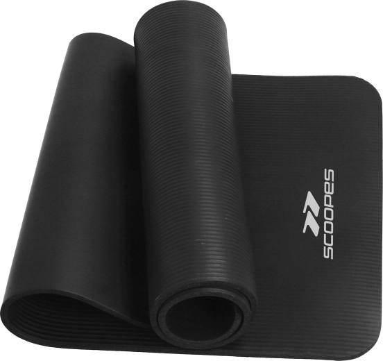 NBR Cushion 15 fitneszszőnyeg 15 fekete