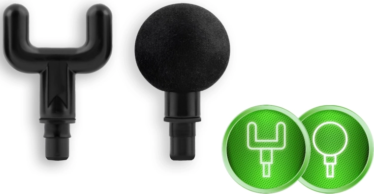 8 cserélhető fej célzott enyhüléshez