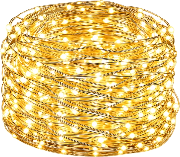 300 LED a ragyogó dekorációért