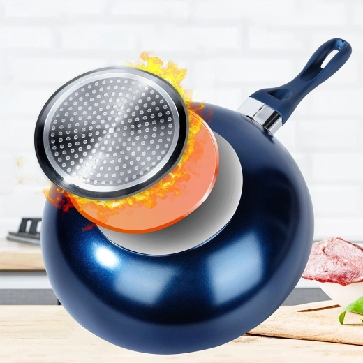 Egyenletes felmelegedés minden tűzhelytípuson