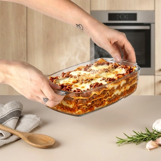 Tartós boroszilikát üveg