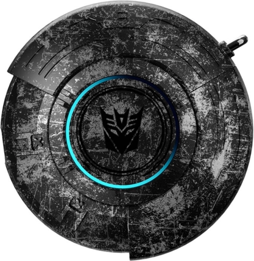 Vezeték nélküli fülhallgató TWS Transformers fekete