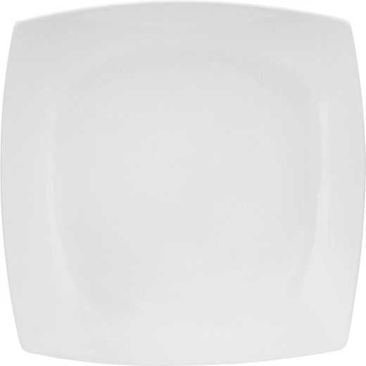 Sekély porcelántányér Regular 27 cm, krémszínű
