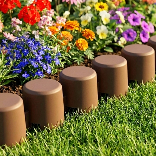 Könnyű telepítés és karbantartás fűnyíró-rámpával