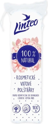 Linteo kozmetikai vattakorongok 100 db
