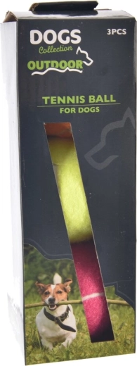 Kutyajáték – 3 db-os labdaszett