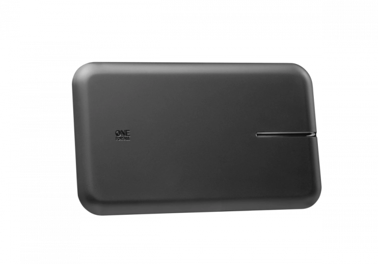 One For All SV9428 lapos, erősített beltéri HDTV DVB-T2 antenna, USB, 5G, fekete