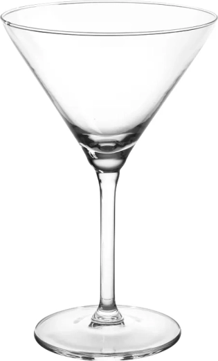 Diamond készlet: 6 martinis pohár 260 ml
