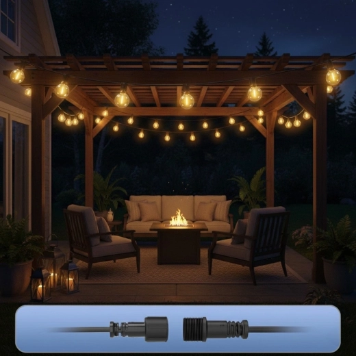 Egyszerű szerelés és hosszabbítás