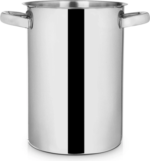 Robusztus rozsdamentes acél kivitel