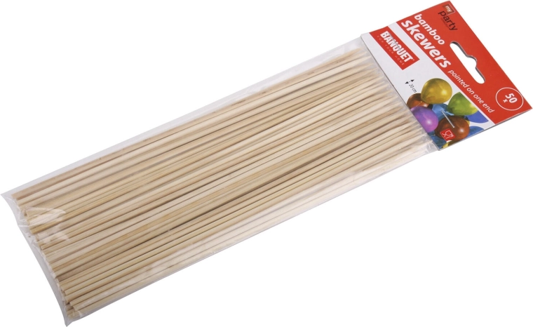 Bambusz nyársak 20 cm (50 db)