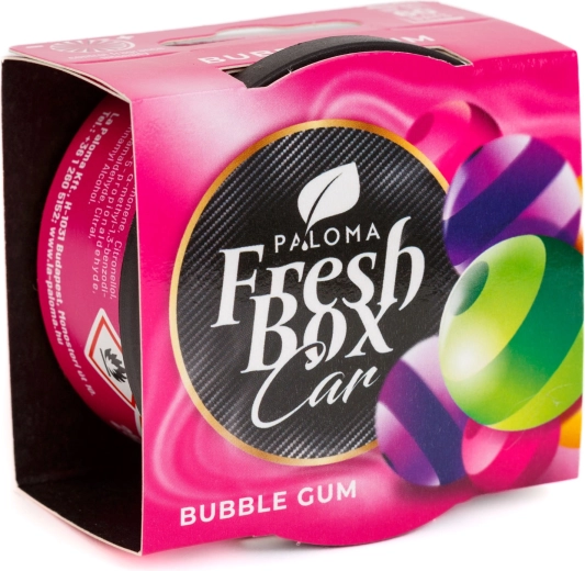 Autóillatosító Paloma Fresh Box Bubble Gum 25 g